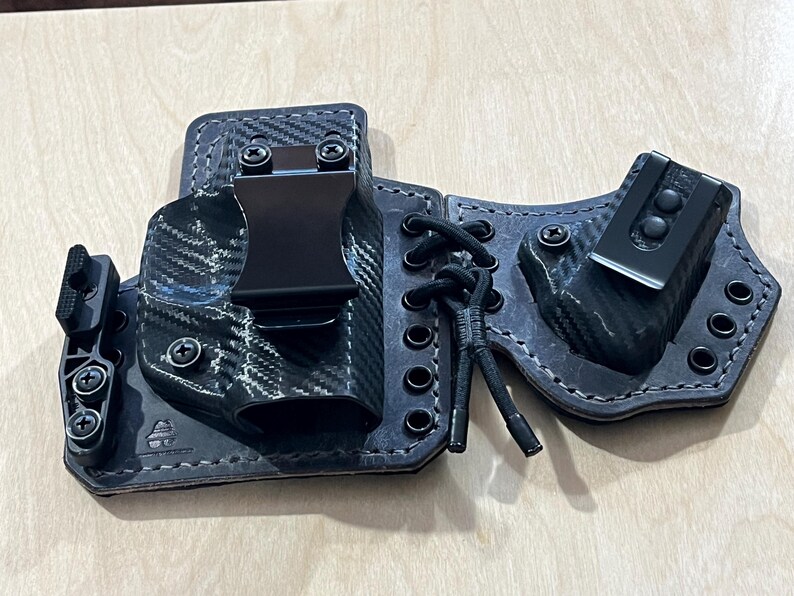Smith and Wesson M & P Shield 9mm Hybrid Optics-ready Iwb/owb Appendix ...