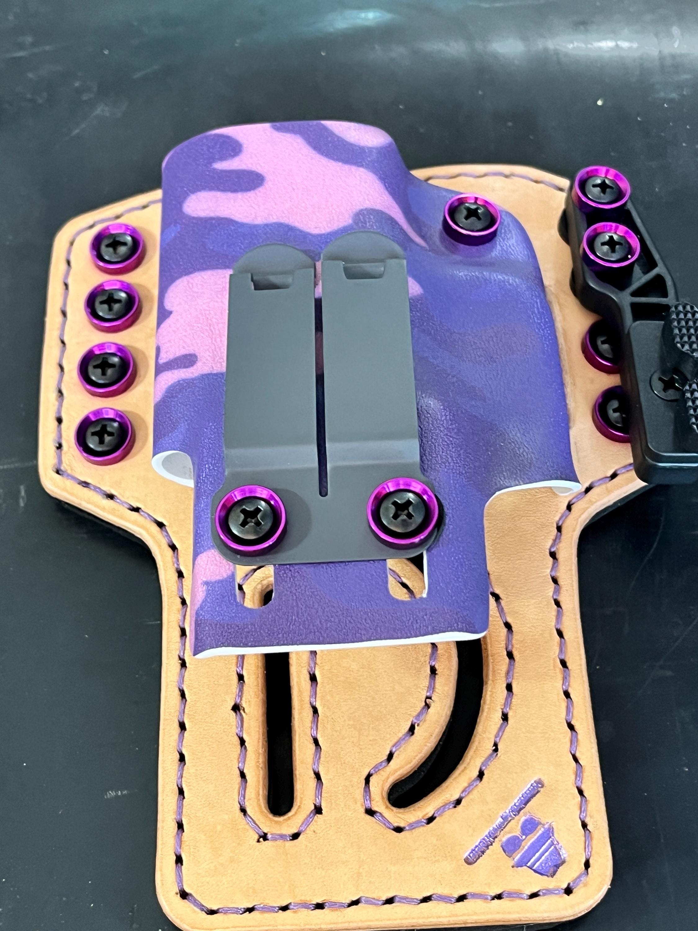Springfield Hellcat Hybrid Leather and Carbon Fiber and Kydex Optics ...