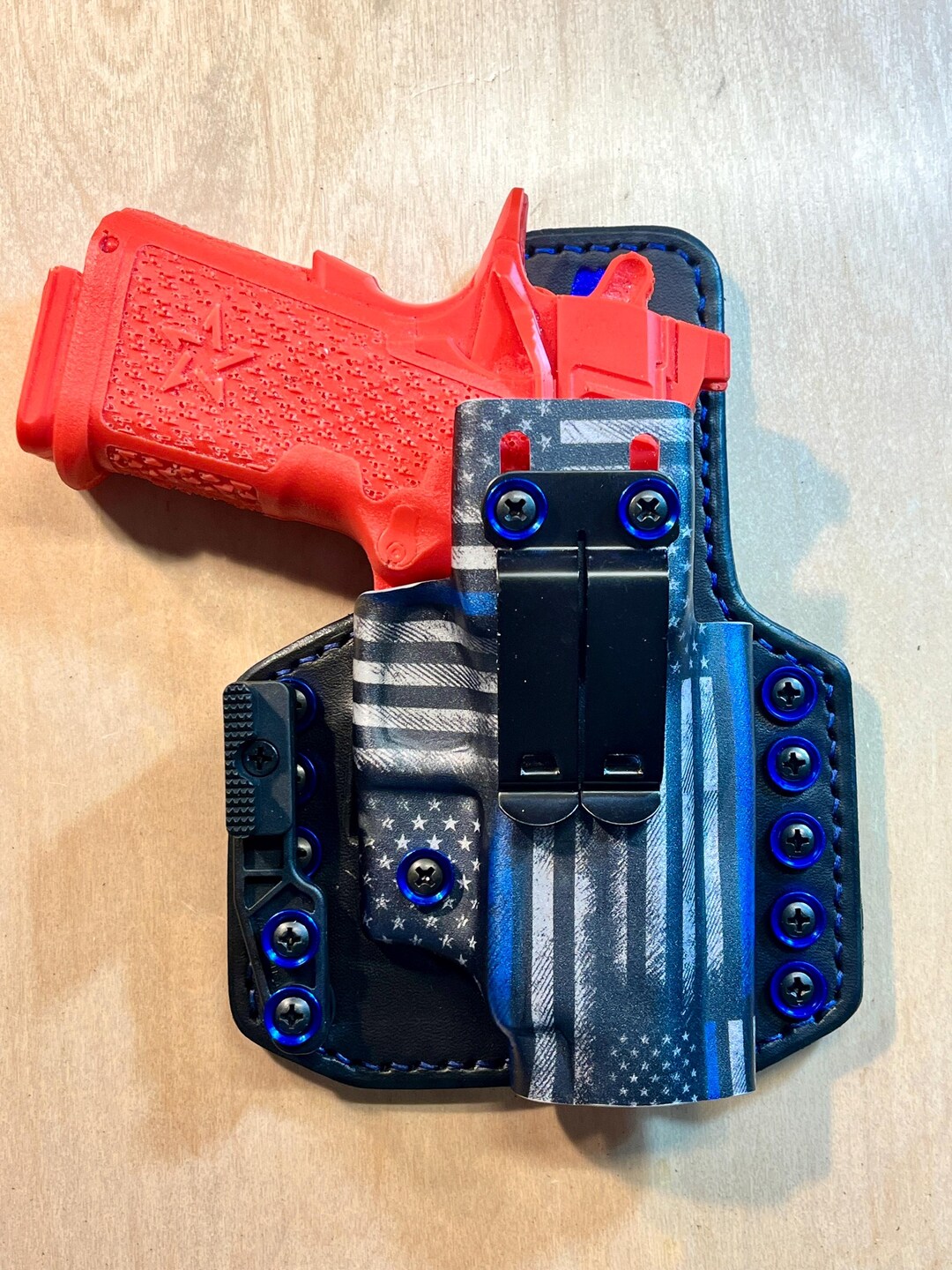Staccato C-2 2011 Hybrid “thin Blue Line” Optics-ready IWB Appendix ...