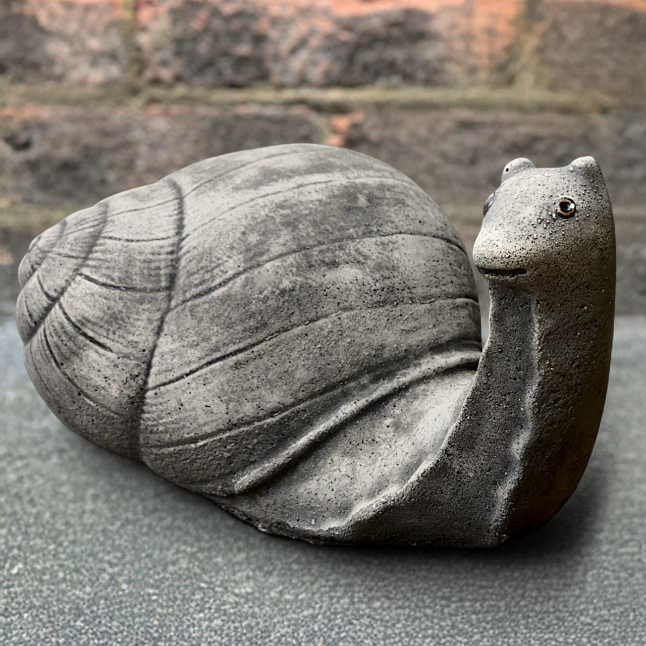 木工オブジェ かたつむり(16.5×13×21) 木工オブジェ かたつむり(16.5