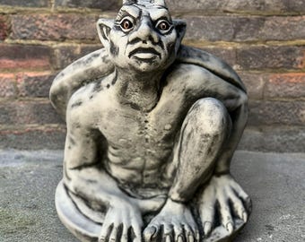 Sentinel Gothic Gargoyle Statue Large Scary Guardian - Etsy 日本