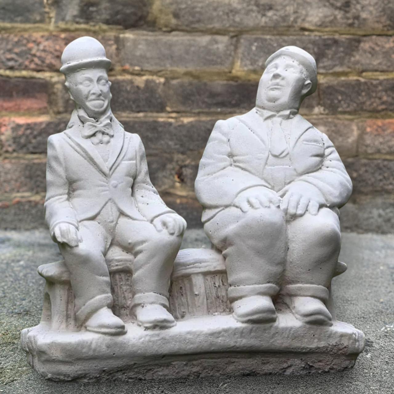 Laurel Hardy Statues - Etsy