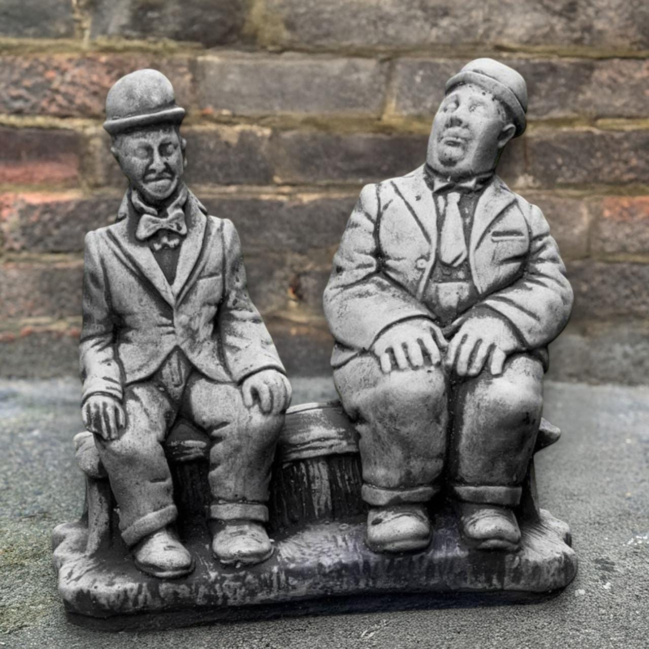 Laurel Hardy Statues - Etsy