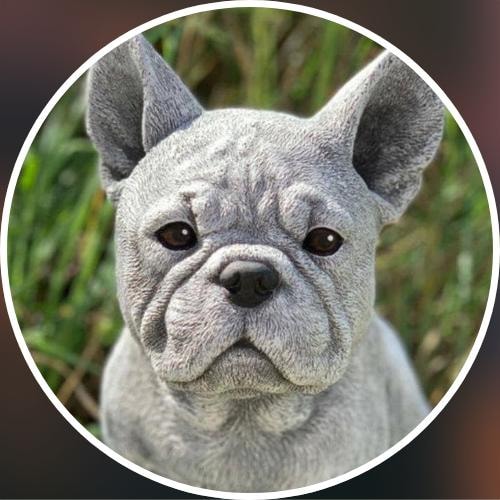 ジャーマンシェパードの置物 大型ジャーマン犬の彫刻 屋外用犬の像
