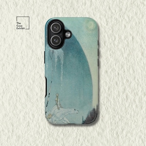Kay Rasmus Nielsen "East of the Sun and West of the Moon: | Fairy Tale Illustration Phone Case for iPhone, Samsung, Google Pixel | Folklore