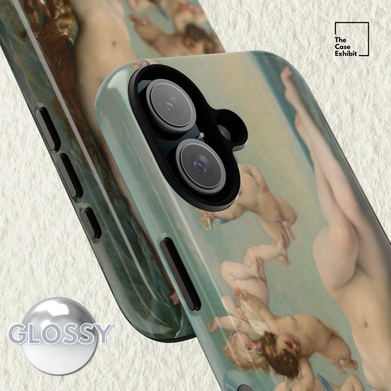 Alexandre Cabanel "The Birth of Venus" | Mythological Fine Art Phone Case for iPhone, Samsung, Google Pixel | Classical French Design bild 3