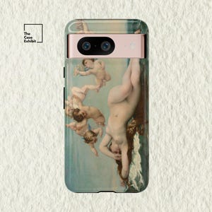 Alexandre Cabanel "The Birth of Venus" | Mythological Fine Art Phone Case for iPhone, Samsung, Google Pixel | Classical French Design bild 6