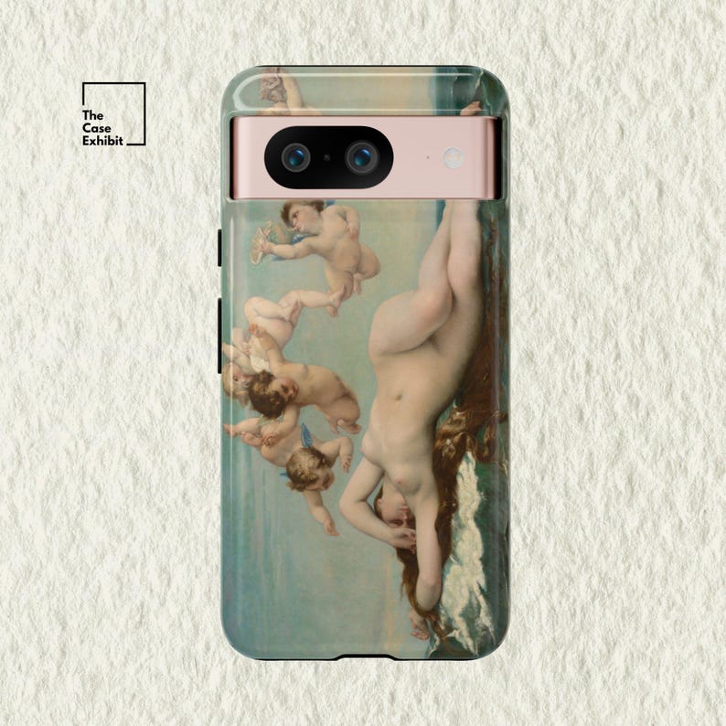 Alexandre Cabanel "The Birth of Venus" | Mythological Fine Art Phone Case for iPhone, Samsung, Google Pixel | Classical French Design bild 6