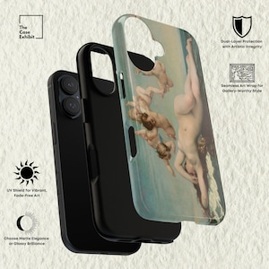 Alexandre Cabanel "The Birth of Venus" | Mythological Fine Art Phone Case for iPhone, Samsung, Google Pixel | Classical French Design bild 2