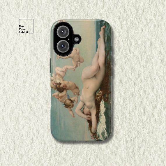 Alexandre Cabanel "The Birth of Venus" | Mythological Fine Art Phone Case for iPhone, Samsung, Google Pixel | Classical French Design