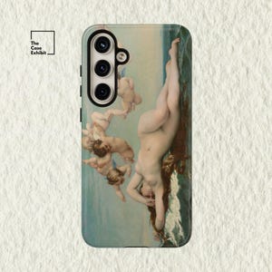 Alexandre Cabanel "The Birth of Venus" | Mythological Fine Art Phone Case for iPhone, Samsung, Google Pixel | Classical French Design bild 7