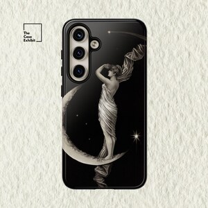 Geo. H. Walker "The Universal Favorite" | Celestial Art Phone Case for iPhone, Samsung, Google Pixel | Elegant Moonlight Design afbeelding 6