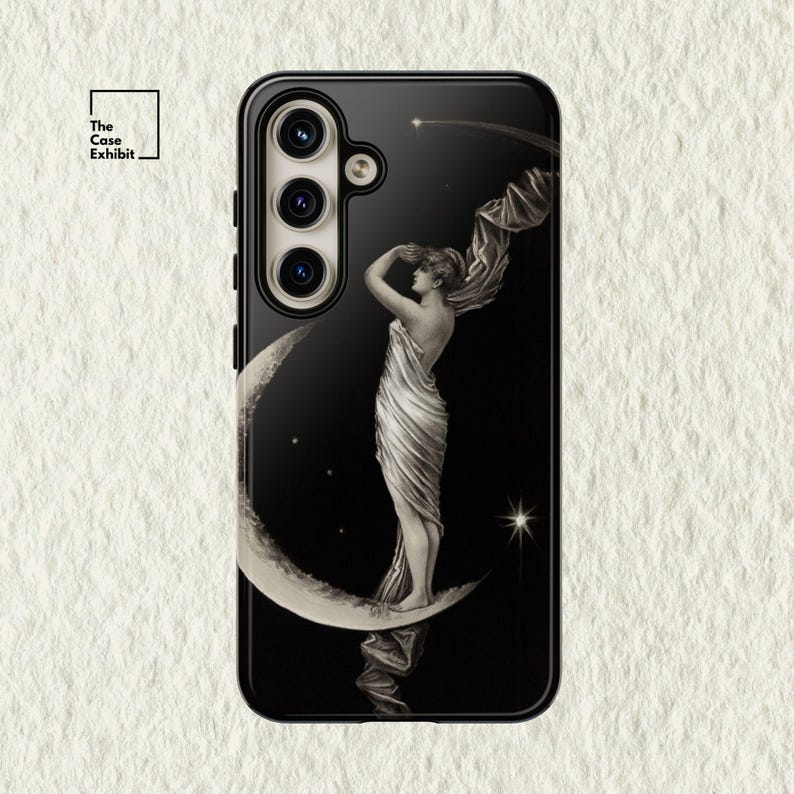 Geo. H. Walker "The Universal Favorite" | Celestial Art Phone Case for iPhone, Samsung, Google Pixel | Elegant Moonlight Design afbeelding 6