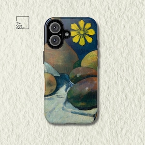 Gauguin Still Life Phone Case: French Post-Impressionist Art
