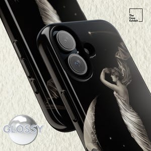 Geo. H. Walker "The Universal Favorite" | Celestial Art Phone Case for iPhone, Samsung, Google Pixel | Elegant Moonlight Design afbeelding 3