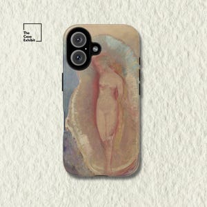 Odilon Redon "The Birth of Venus" (c.1912) | Symbolist Myth Scene Phone Case for iPhone, Samsung, Google Pixel | Dreamy Romantic Aesthetic