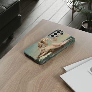 Alexandre Cabanel "The Birth of Venus" | Mythological Fine Art Phone Case for iPhone, Samsung, Google Pixel | Classical French Design bild 8
