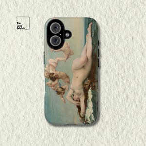 Alexandre Cabanel "The Birth of Venus" | Mythological Fine Art Phone Case for iPhone, Samsung, Google Pixel | Classical French Design bild 1