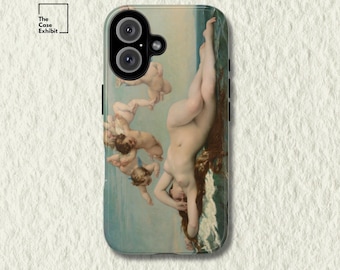 Alexandre Cabanel "The Birth of Venus" | Mythological Fine Art Phone Case for iPhone, Samsung, Google Pixel | Classical French Design