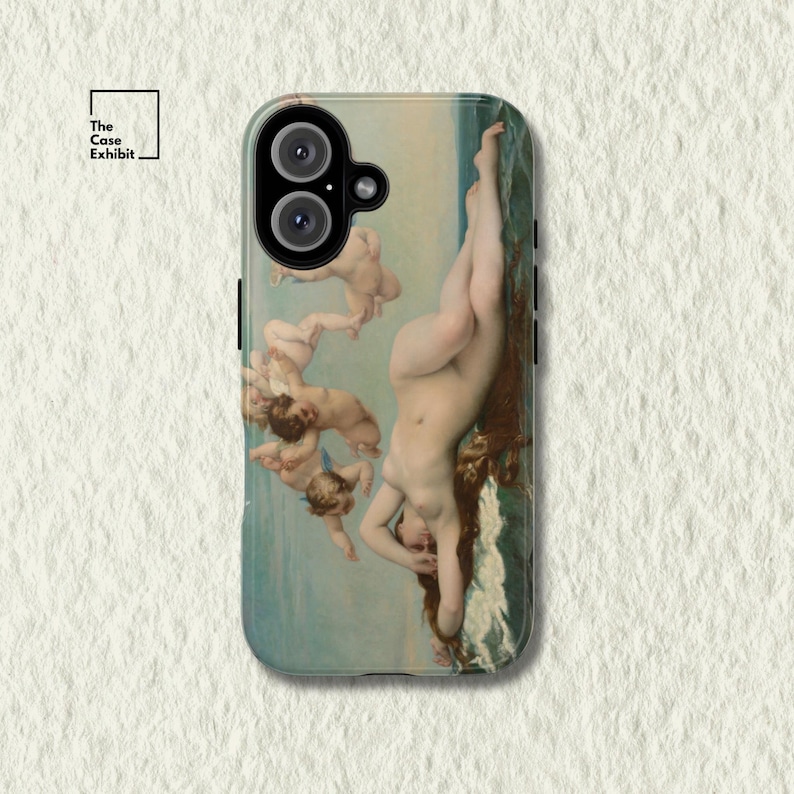 Alexandre Cabanel "The Birth of Venus" | Mythological Fine Art Phone Case for iPhone, Samsung, Google Pixel | Classical French Design bild 1