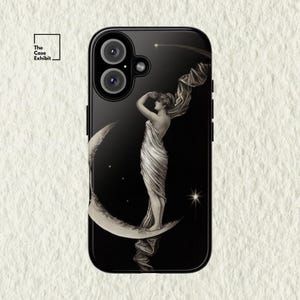 Geo. H. Walker "The Universal Favorite" | Celestial Art Phone Case for iPhone, Samsung, Google Pixel | Elegant Moonlight Design afbeelding 7
