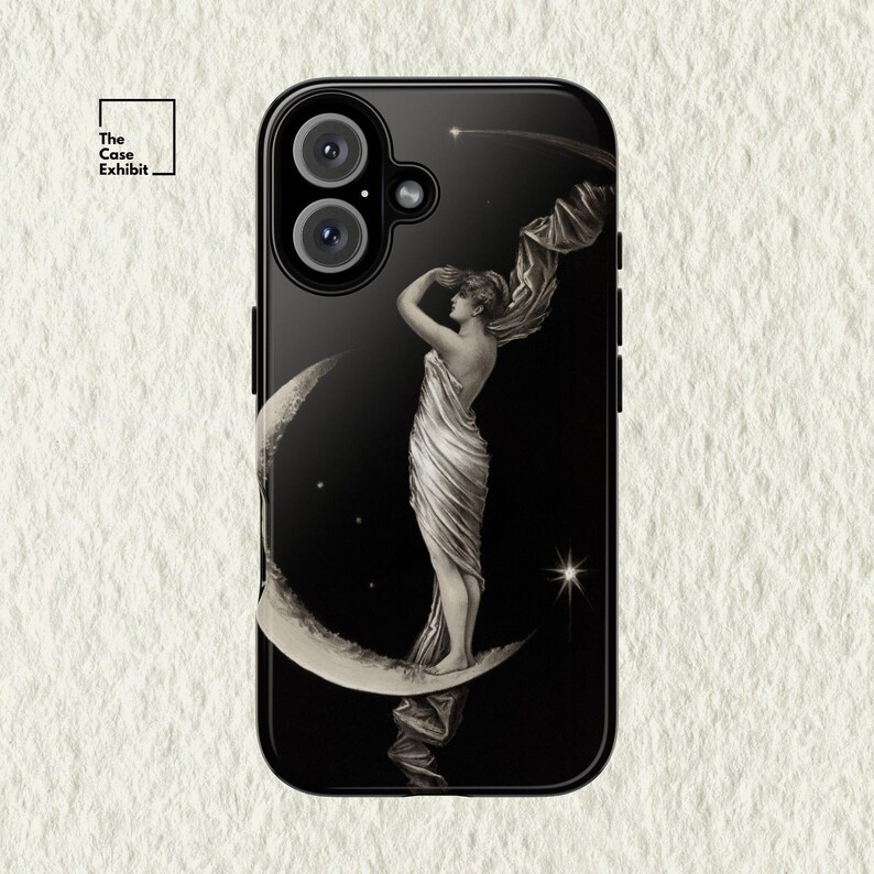 Geo. H. Walker "The Universal Favorite" | Celestial Art Phone Case for iPhone, Samsung, Google Pixel | Elegant Moonlight Design afbeelding 7
