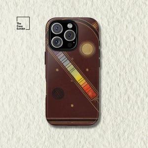 Henry E. Roscoe "Spectrum Analysis" | Celestial Science Phone Case for iPhone, Samsung, Google Pixel | Esoteric Rainbow Art