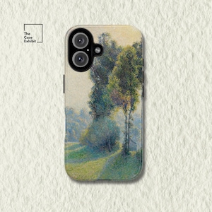 Pissarro Impressionist Art Phone Case: Vibrant Landscape Design