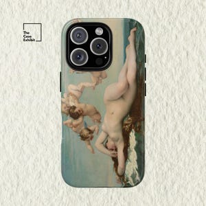 Alexandre Cabanel "The Birth of Venus" | Mythological Fine Art Phone Case for iPhone, Samsung, Google Pixel | Classical French Design bild 5
