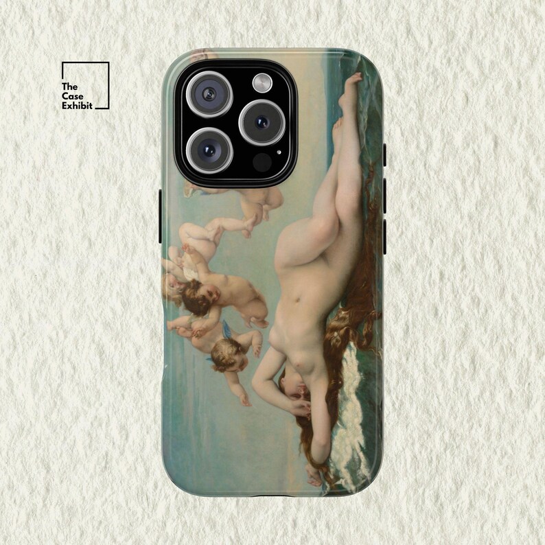 Alexandre Cabanel "The Birth of Venus" | Mythological Fine Art Phone Case for iPhone, Samsung, Google Pixel | Classical French Design bild 5