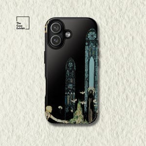 Kay Rasmus Nielsen "East of the Sun and West of the Moon" | Gothic Fairy Tale Phone Case for iPhone, Samsung, Google Pixel | Dark Folklore