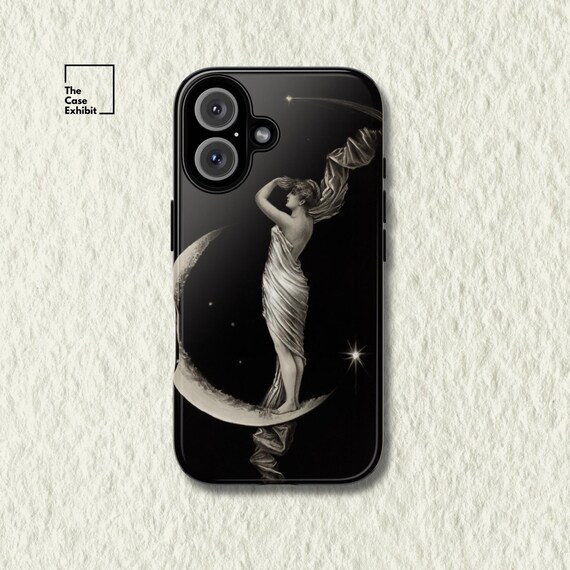 Geo. H. Walker "The Universal Favorite" | Celestial Art Phone Case for iPhone, Samsung, Google Pixel | Elegant Moonlight Design