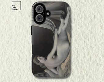 Jean-Auguste-Dominique Ingres "Odalisque in Grisaille" Phone Case - Classic French Art