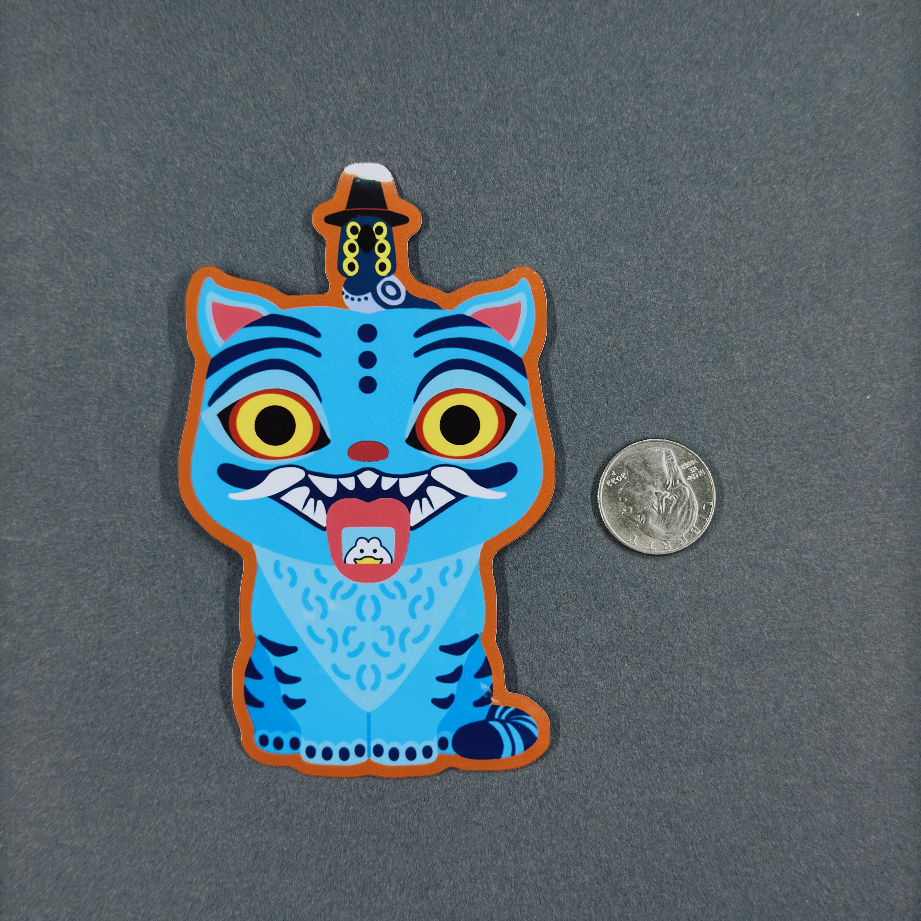 Derpy Gingerbread Stickers, Kpop Demon Hunter Characters, Huntrix, Saja ...