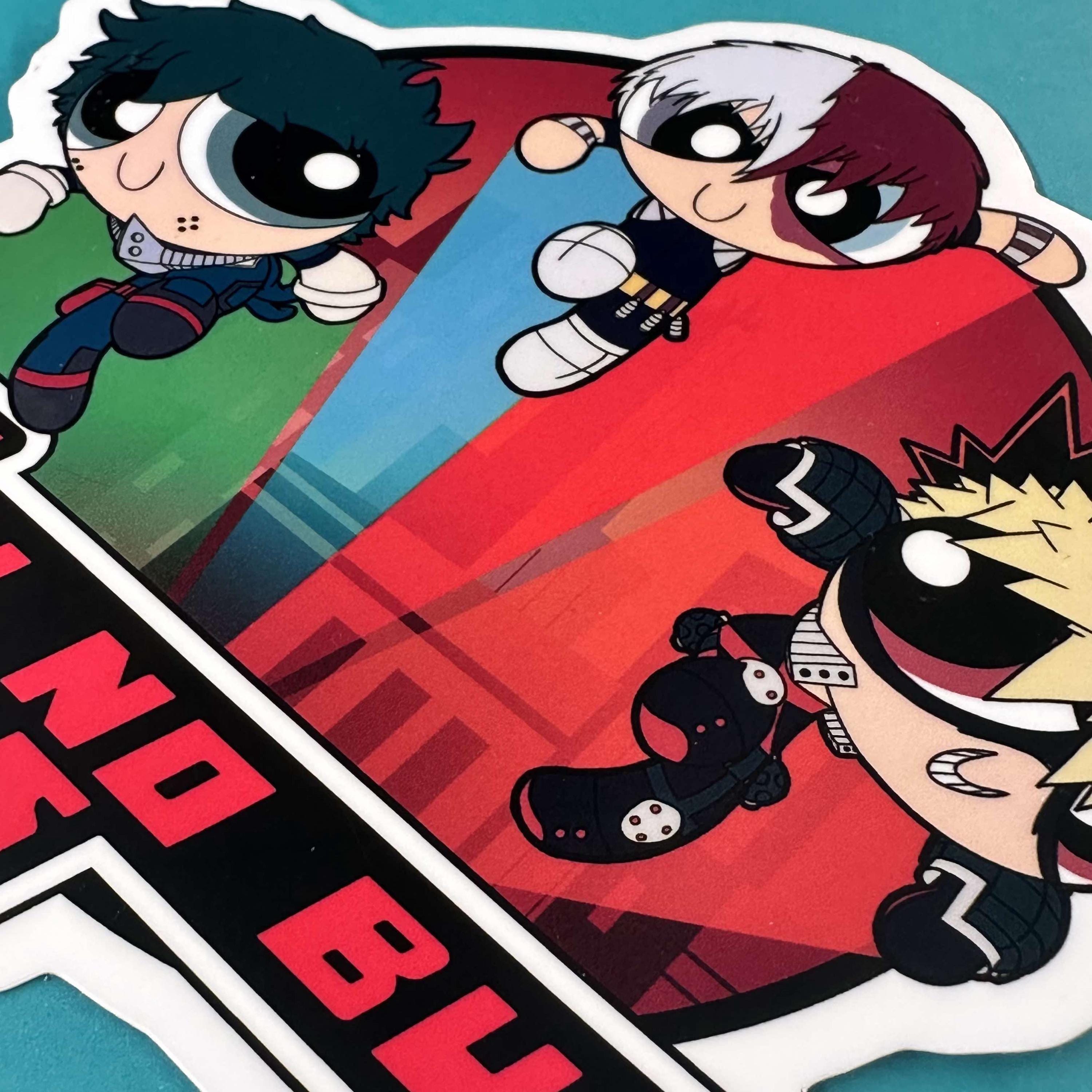 Boku No Buff Boys 4.5