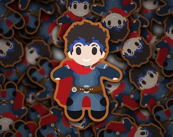 Wiccan Gingerbread Stickers, Agatha All Along Characters, Wandavision, 5” Waterproof Vinyl