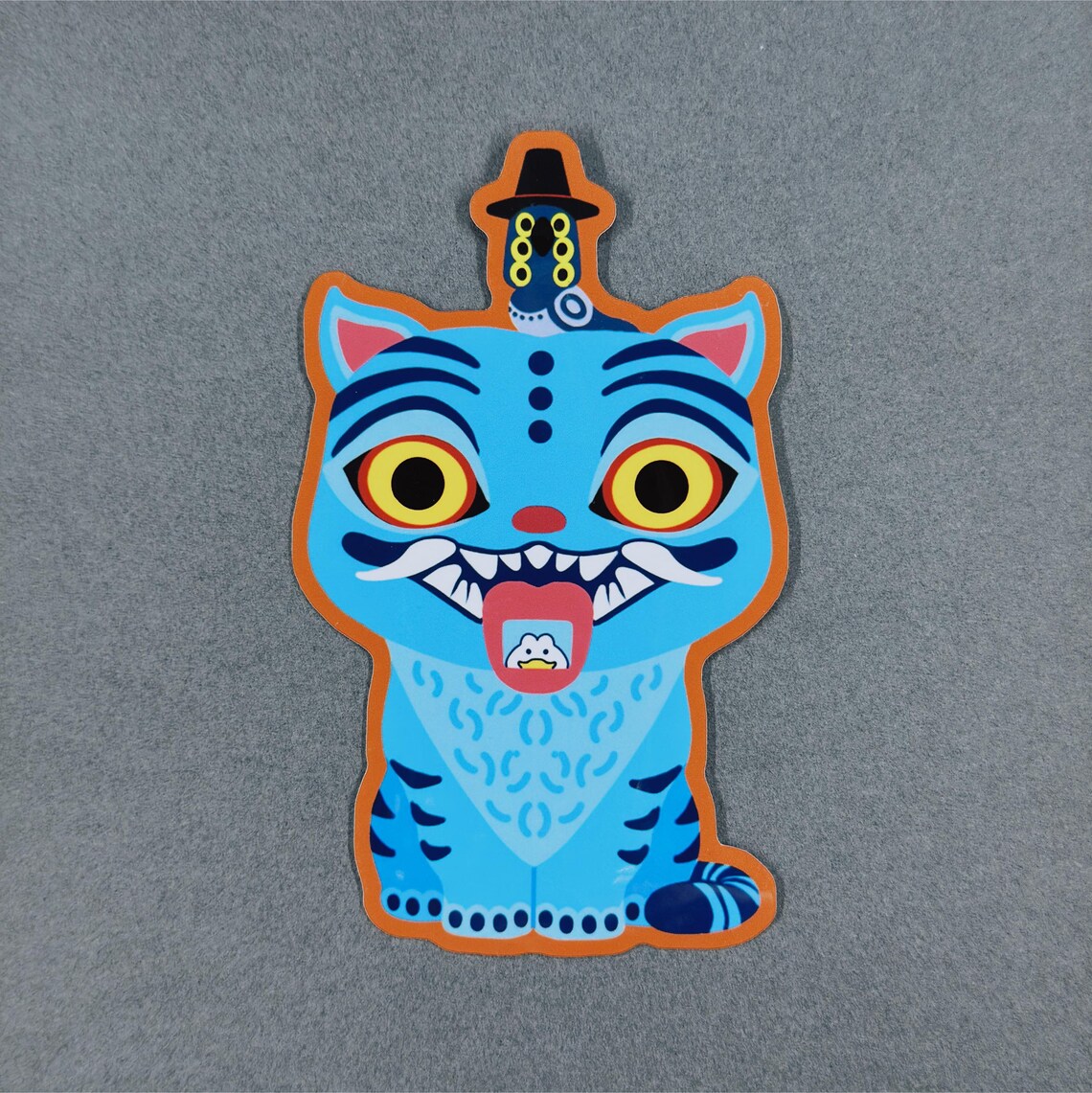 Derpy Gingerbread Stickers, Kpop Demon Hunter Characters, Huntrix, Saja ...