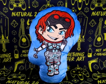 Horizon Pillow Plush Master Listing Apex Legends Cute Stuffed Animal Video Game Gaming Gift Fan Art