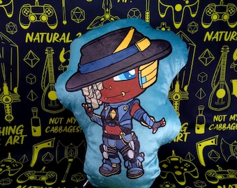 Seer Pillow Plush Master Listing Apex Legends Cute Stuffed Animal Video Game Gaming Gift Fan Art