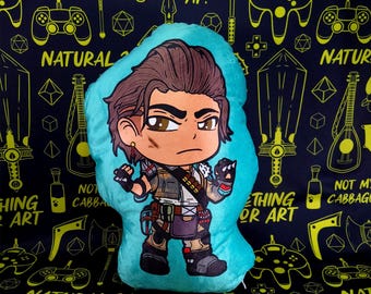 Mad Maggie Pillow Plush Master Listing Apex Legends Cute Stuffed Animal Video Game Gaming Gift Fan Art