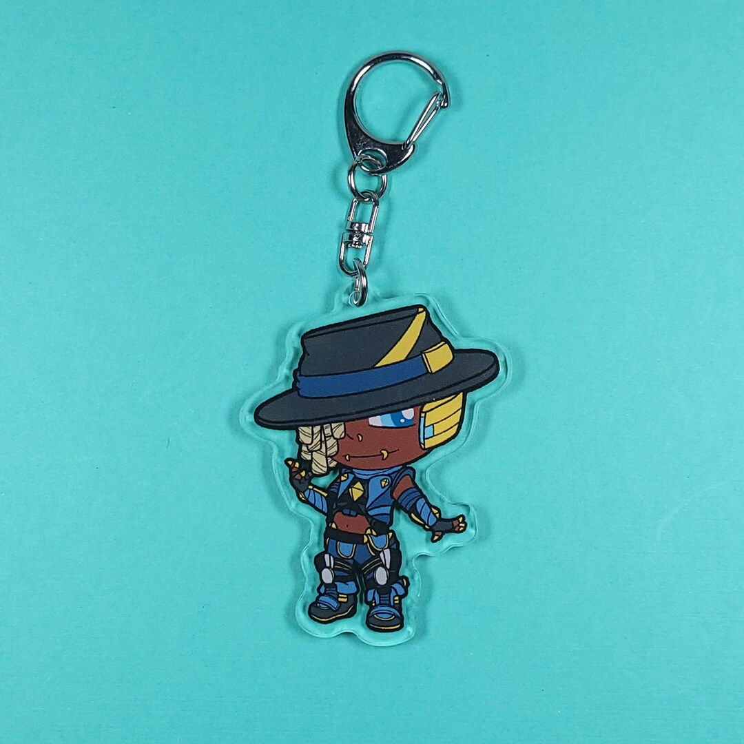 Seer Apex Acrylic Charm Keychain, Apex Legends, Gaming Gift, Fan Art ...