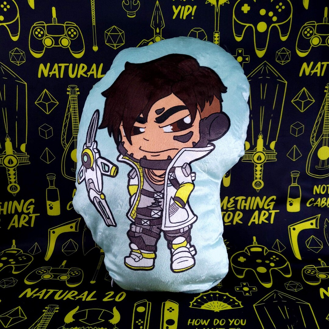 Crypto Pillow Cardano ADA Crypto Plush Pillow - Round Stuffed Coin Pillow  For Crypto Fans BlockCraft Shop