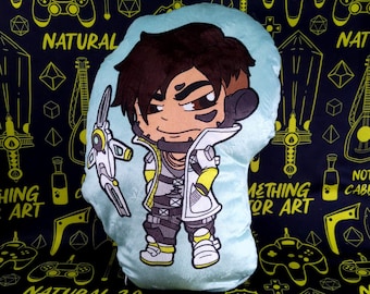 Crypto Pillow Plush Master Listing Apex Legends Cute Stuffed Animal Video Game Gaming Gift Fan Art