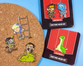 Apex Legends Enamel Pin Master Listing Chibi Hard Enamel Pins for Ita Bag  Video Game Gaming Fan Art Gift