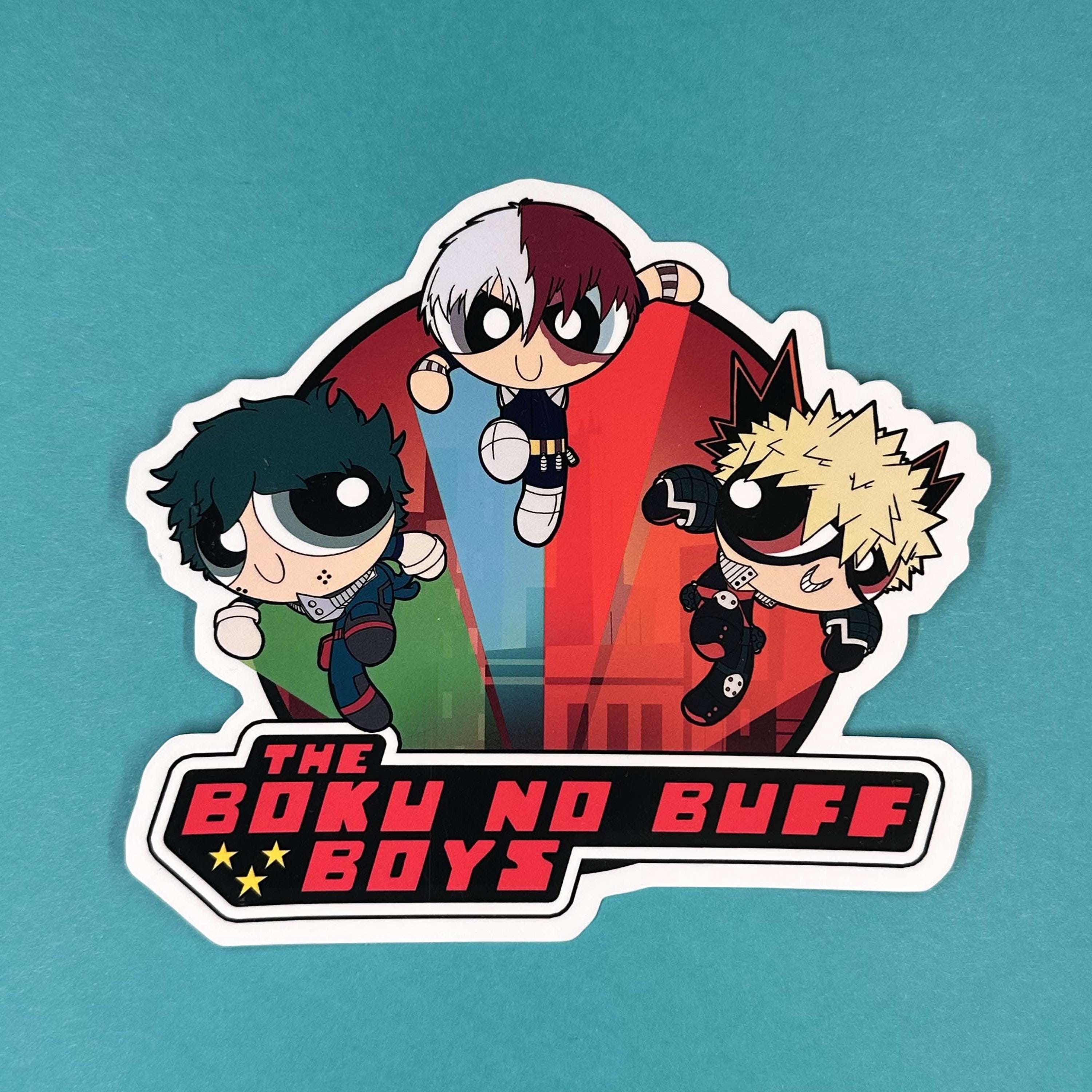 Boku No Buff Boys 4.5