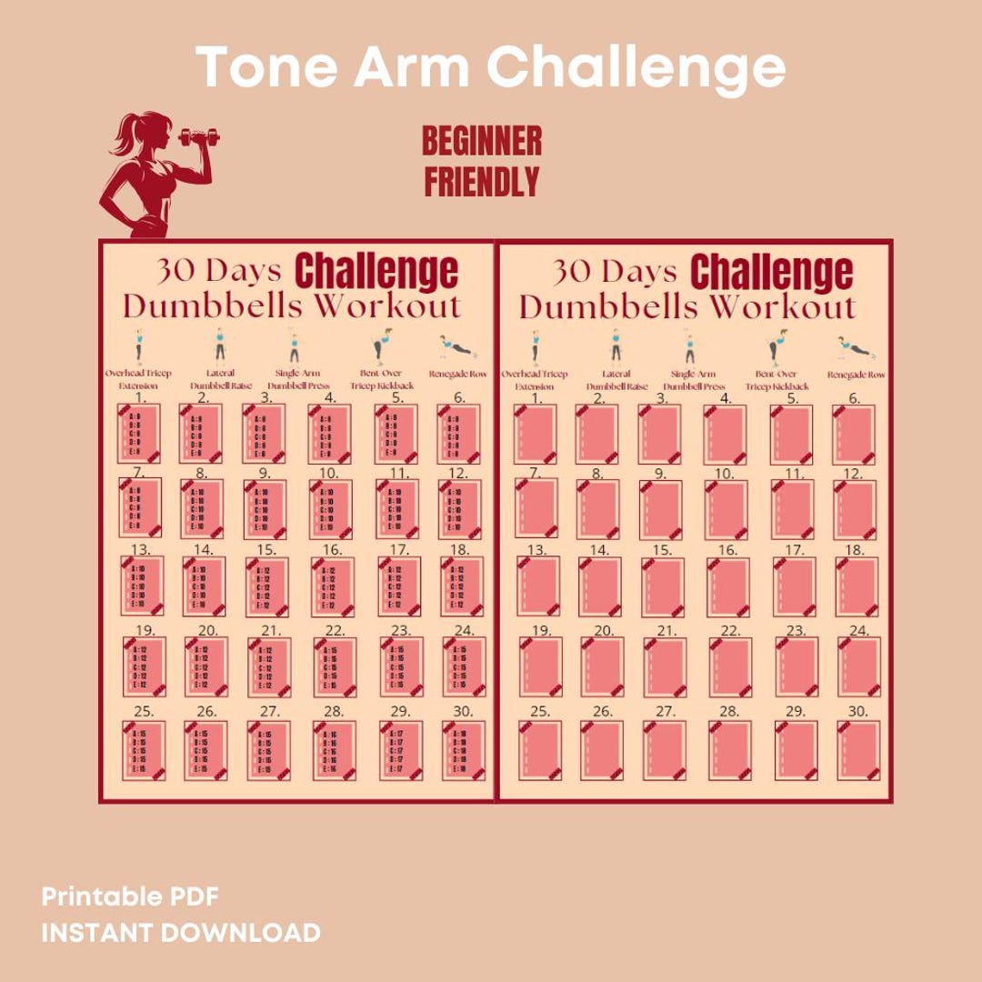 30 Day Challenge Digital, 30 Days Fitness Challenge, Gi Fts, 30 Days ...