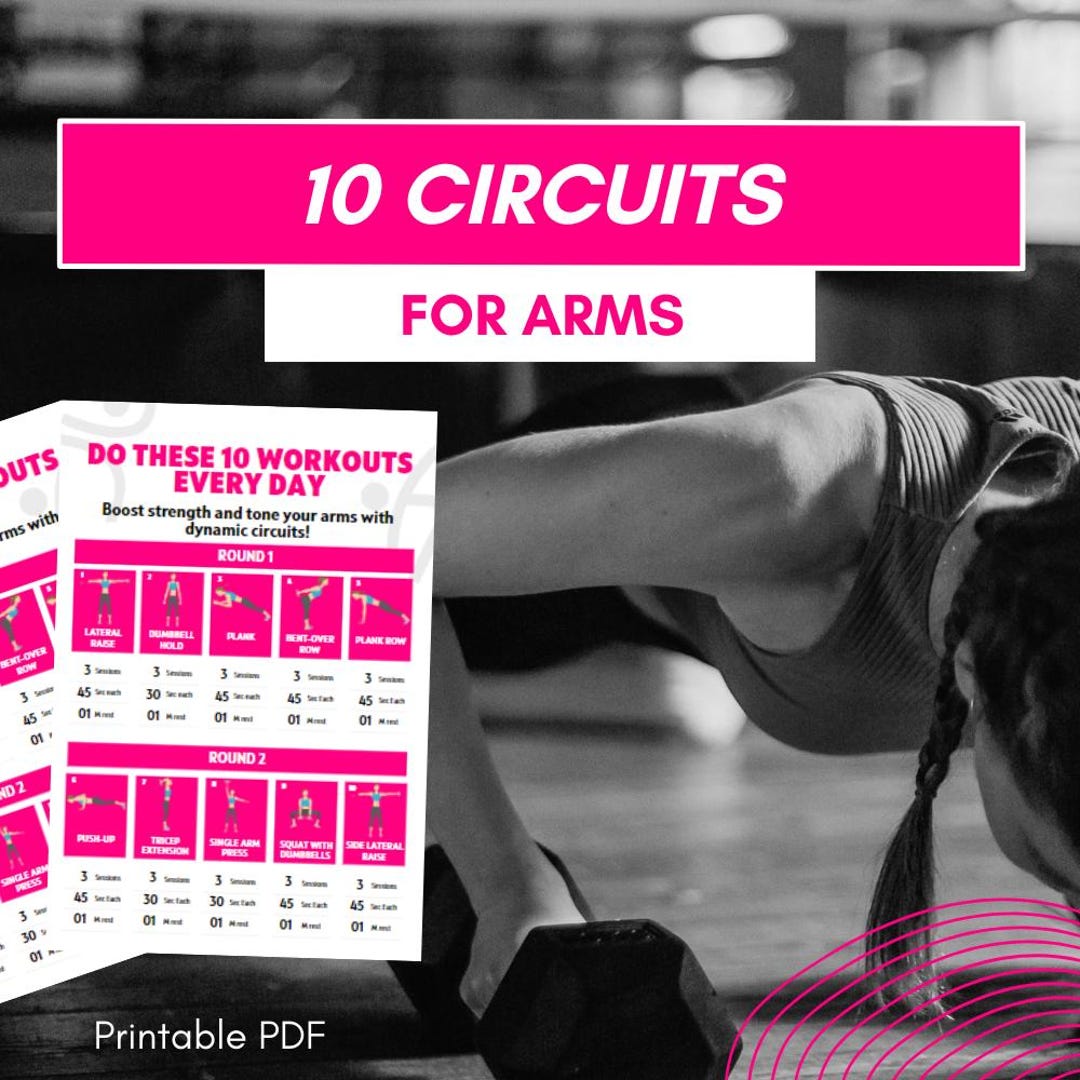 Arm Workout, Personal Training, Arm Fitness, Toned Arm Exercise, Core ...