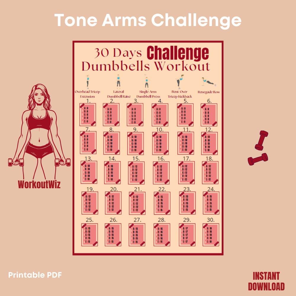 With Weights Toning Workouts For Women 30 Minute Ladies Arm