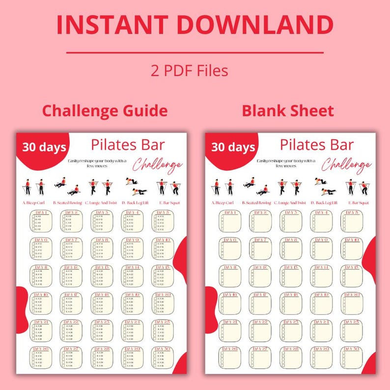 30 Day Pilates Bar Workout Challenge 30 Day Pilates Pilates Bar 30 Day Pilates Bar Workout Challenge 30 Day Pilates Pilates Bar