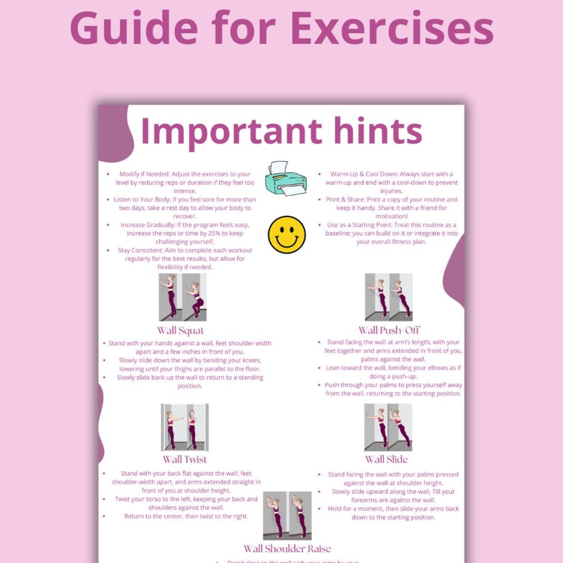 Digital Pilates Poster Pilates Relaxing Pilates Guide Pilates